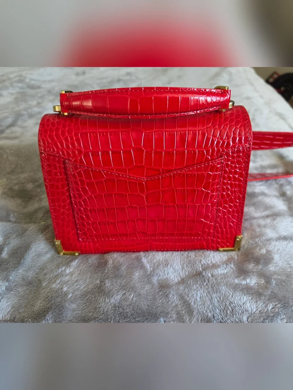 Kooples Emily Leather Crossbody Bag